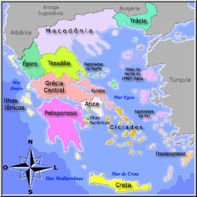 Mapa Mundi Mapa Da Grecia